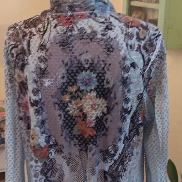 Funsport Sleer Patchwork Jacket. Boho, Fairycore, Whimsigoth - Picture 7 of 12